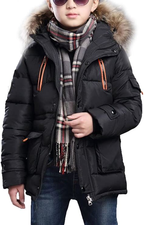 burberry jungen winterjacke 104 schwarz|Boys’ Coats & Jackets .